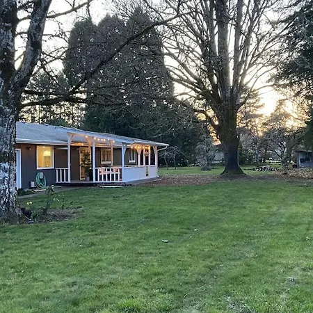 Villa Modern Boho Retreat Corvallis Exterior foto