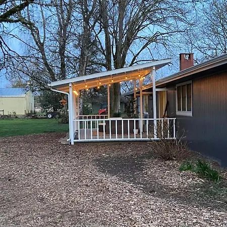 Villa Modern Boho Retreat Corvallis Exterior foto