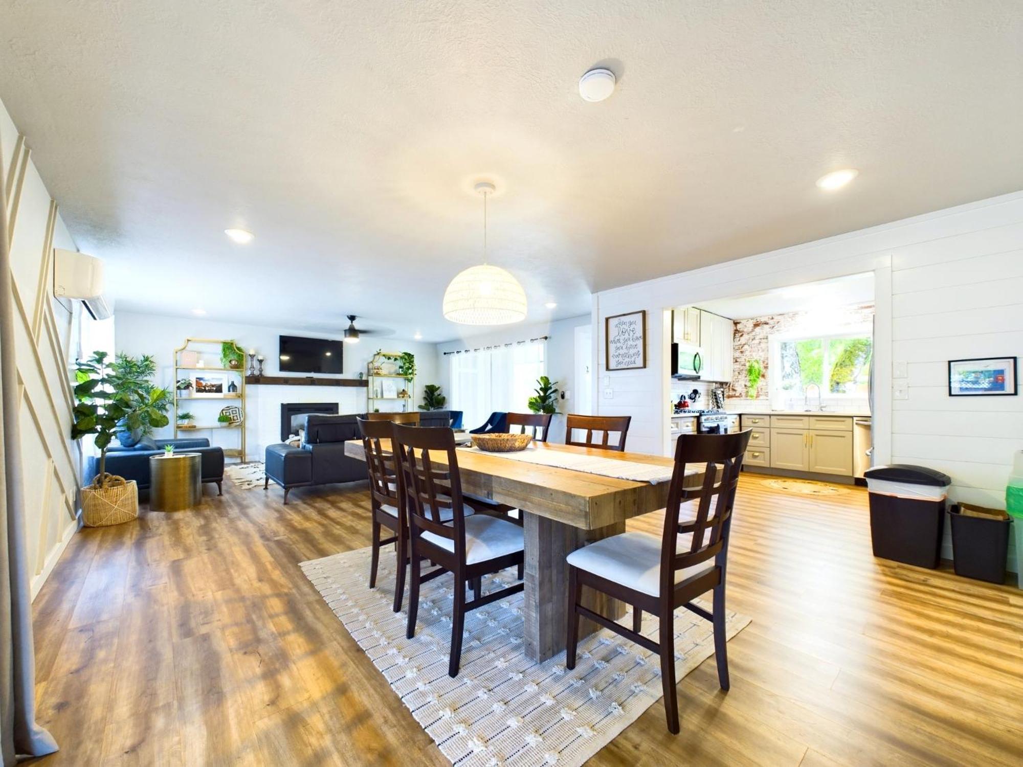 Modern Boho Retreat Ferienhaus Corvallis