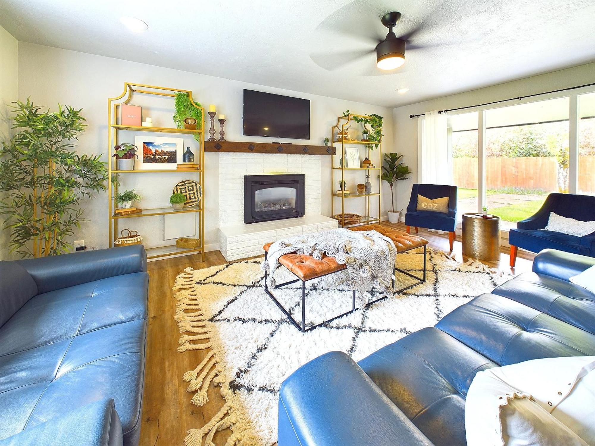 Ferienhaus Modern Boho Retreat Corvallis