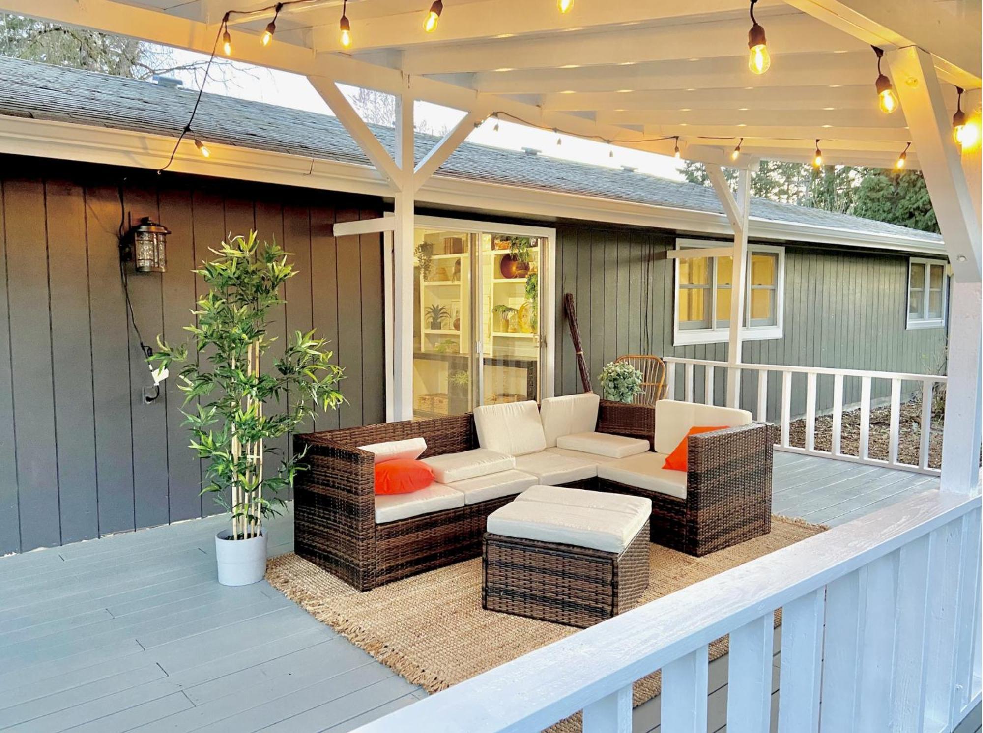 Modern Boho Retreat Ferienhaus Corvallis